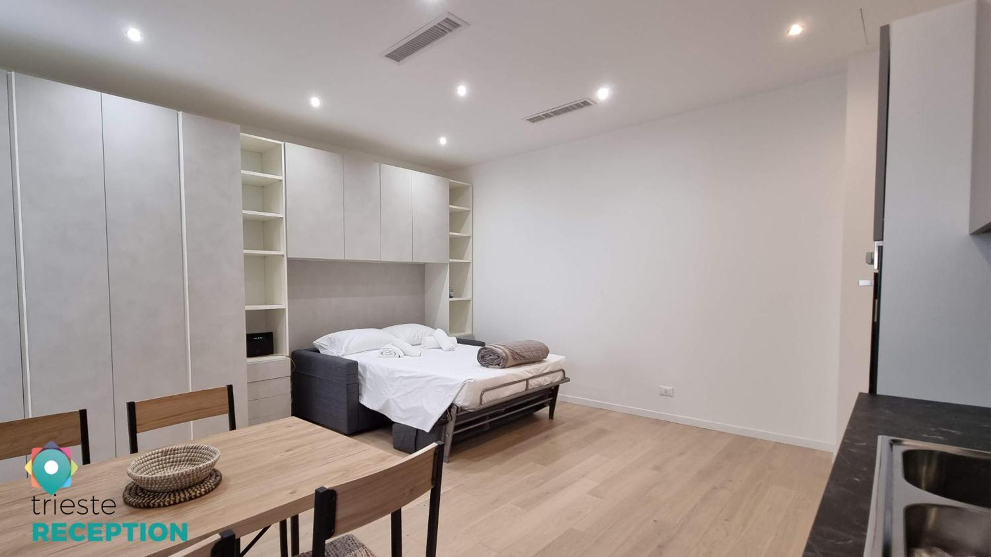 Via Battisti 13 Apartman Trieszt Kültér fotó